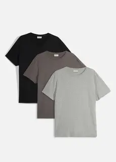 T-shirt, regular fit (3 szt.)
