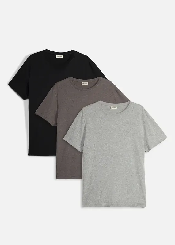 T-shirt, regular fit (3 szt.)