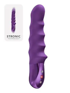 Fun Factory Stronic Surf Thrusting Pulsator Dark Violet