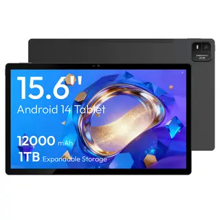 Tablet MESWAO B3 15,6 cala, 6 GB, 128 GB, wtyczka EU, szary