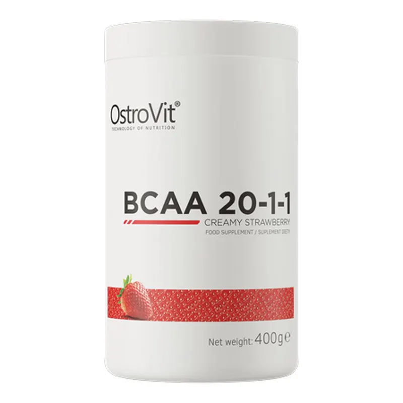 Aminokwasy BCAA OstroVit BCAA 20-1-1 400g