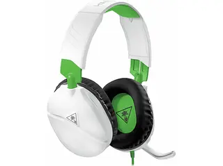 PRODUKT PO EKSPOZYCJI - Słuchawki dla graczy Turtle Beach Recon 70x Białe do Xbox One, Series X, PS5, PS4, Switch, PC