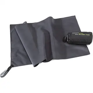 Cocoon Towel Ultralight, ręcznik z mikrofibry, manatee szary