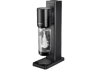 Saturator SODASTREAM Fresh ST 60L + Nabój CO2 Butelka 1L Czarny