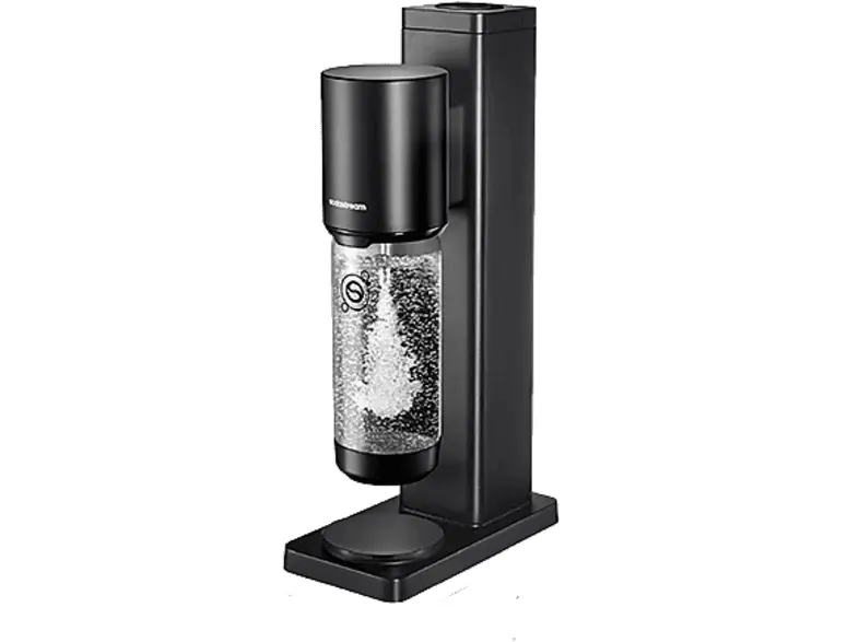 Saturator SODASTREAM Fresh ST 60L + Nabój CO2 Butelka 1L Czarny