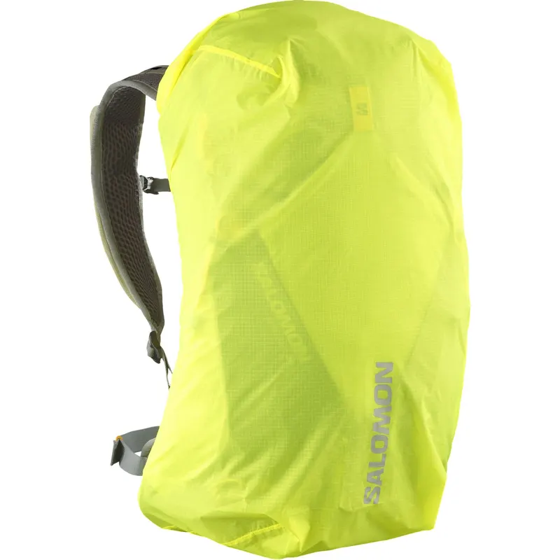 Salomon Rain Cover Small, pokrowiec przeciwdeszczowy, żółty