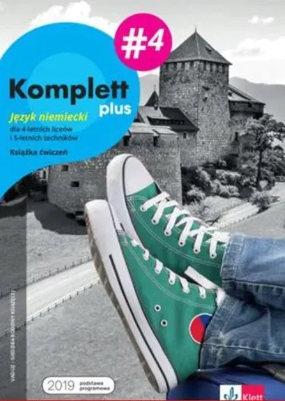 Komplett plus 4 Zeszyt ćwiczeń + kod dostępu do podręcznika i ćwiczeń inter
