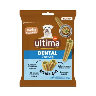 Ultima Dental Sticks Mini - 3 x 90 g