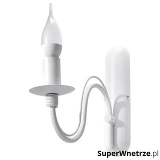 Kinkiet 25x6x25cm Sollux Lighting Minerwa biały