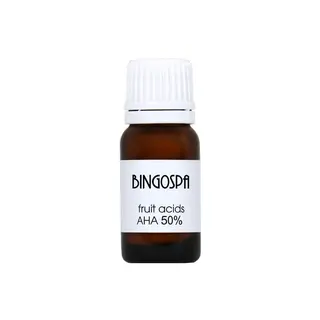 Kwasy owocowe AHA 50% 10 g BINGOSPA