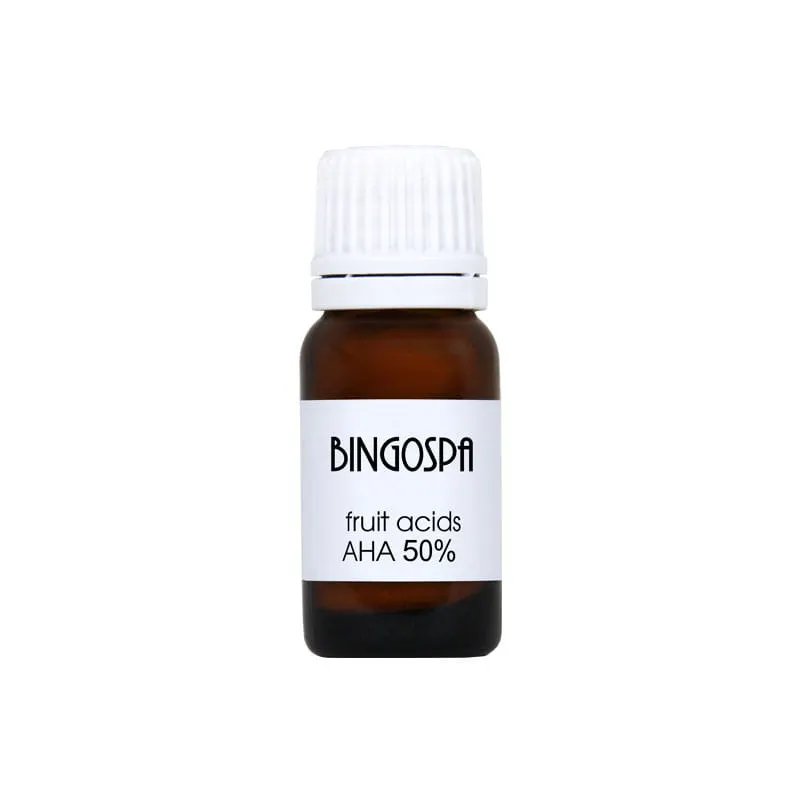 Kwasy owocowe AHA 50% 10 g BINGOSPA