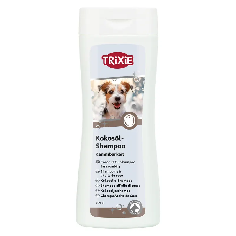 Trixie szampon z olejkiem kokosowym - 250 ml