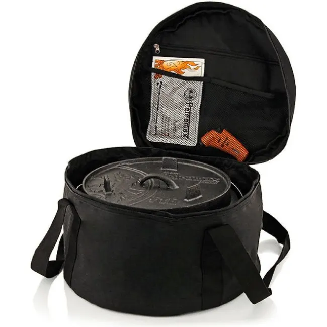 Torba Petromax do Dutch Oven FT6, FT9 i grilla gazowego Atago, czarna torba