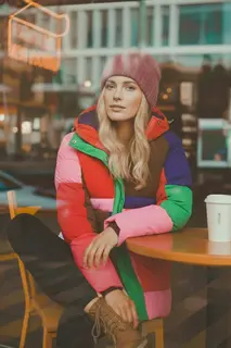 Kurtka zimowa Tromso Neon Hug L