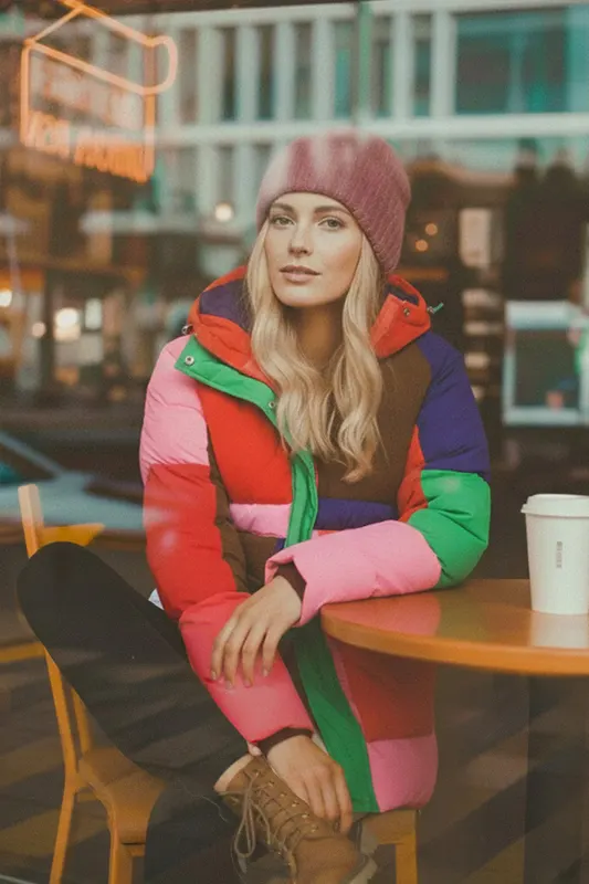 Kurtka zimowa Tromso Neon Hug L