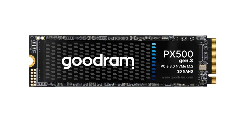 Dysk SSD GOODRAM PX500 Gen.3 1TB M.2 PCIe Gen.3x4 NVMe