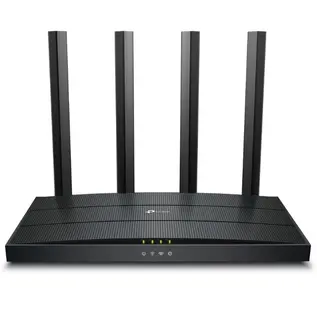 TP-LINK Router AX1500 Dual-Ban Wi-Fi 6 Archer AX17 SPEED: 300 Mbps at 2.4 GHz + 1201Mbps at 5 GHz