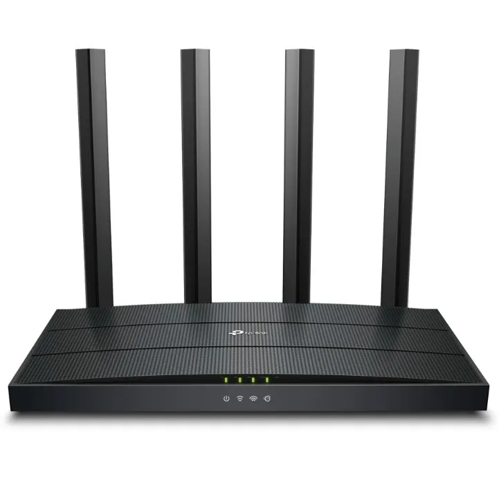 TP-LINK Router AX1500 Dual-Ban Wi-Fi 6 Archer AX17 SPEED: 300 Mbps at 2.4 GHz + 1201Mbps at 5 GHz