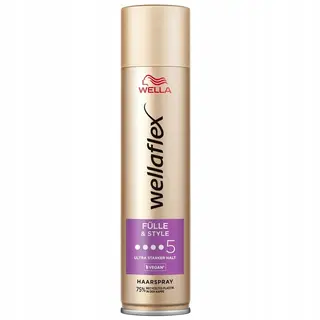 Wella Wellaflex Lakier do Włosów Fulle & Style 250ml