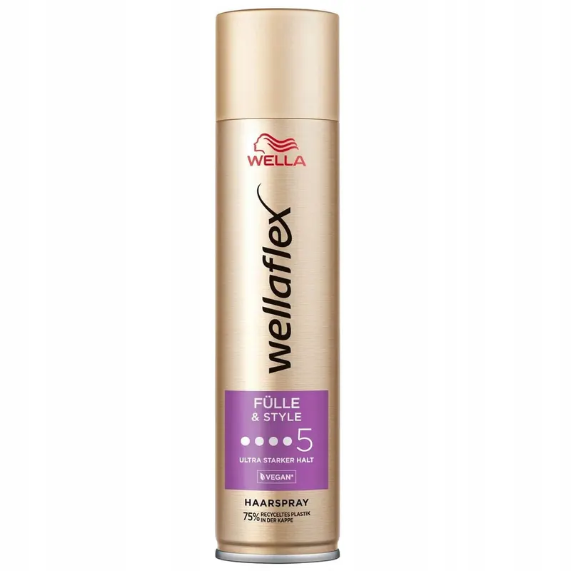 Wella Wellaflex Lakier do Włosów Fulle & Style 250ml