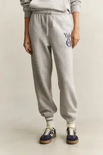 Gant Spodnie Dresowe Yale Damskie Z Nadrukiem Regular Fit