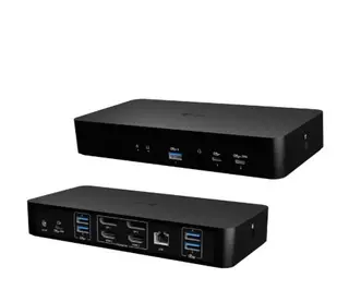 i-tec Stacja dokująca Universal Intelligent Dual Display Docking Station Power Delivery 100W