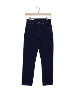 Gant Spodnie Jeansowe Damskie Slim Fit Granatowe