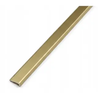 Listwa Aluminiowa Zakończeniowa 20x10mm 270cm Profil narożny Złoty MyHome