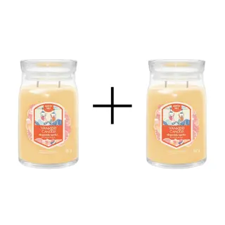 Yankee Candle Świeca w Dużym Słoiku Slopeside Spritz 1+1
