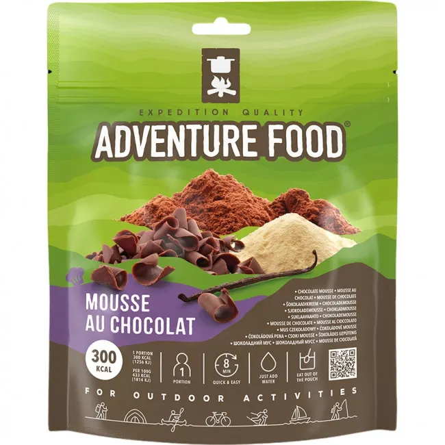 Adventure Food Mus czekoladowy, liofilizowana żywność