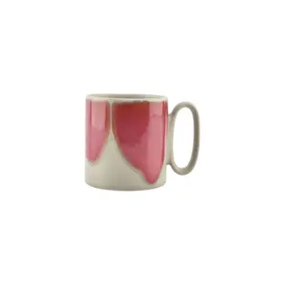 Kubek Salt&amp;Pepper Paint Grey/Pink, 390 ml