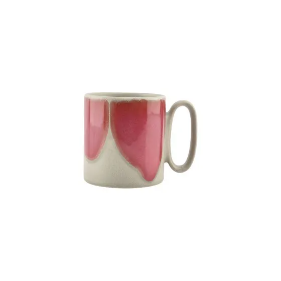 Kubek Salt&Pepper Paint Grey/Pink, 390 ml