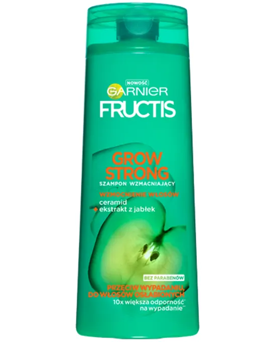 Garnier Fructis Grow Strong Szampon Wzmacniający 400ml