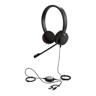 Jabra Słuchawki Evolve 20 USB-A amp C UC Stereo