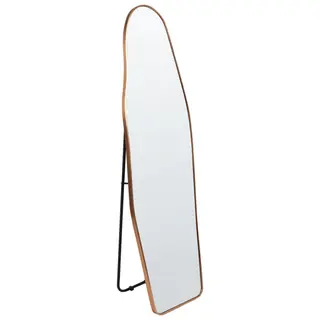 Lustro stojące larche 160 cm metal złoty