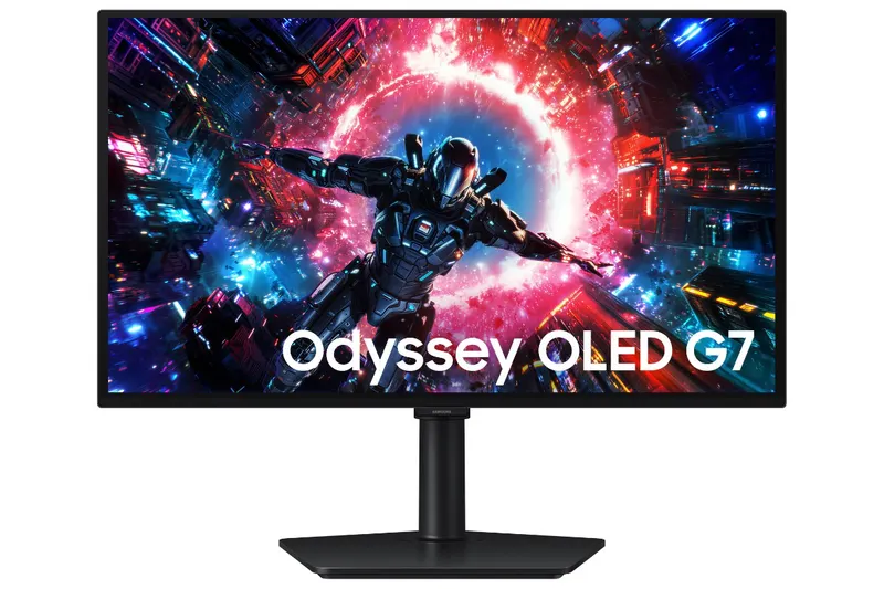 Monitor Samsung Oddysey G7 27" OLED 4K 165 Hz