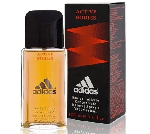 Adidas Active Bodies EDT Concentrate Woda Toaletowa Dla Mężczyzn 100ml