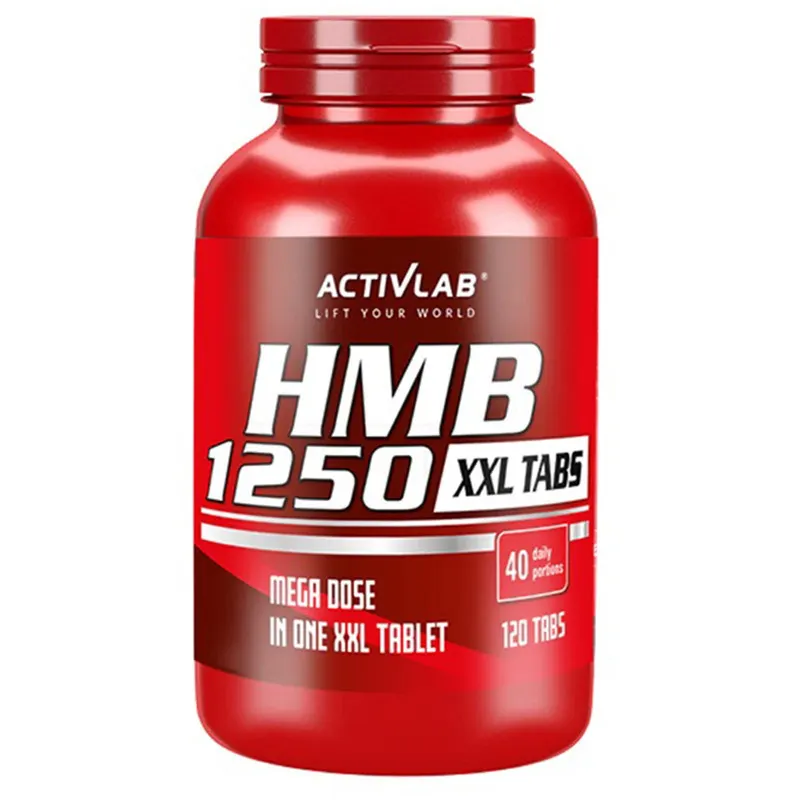 Aminokwasy HMB Activlab HMB 1250 Mega Tabs 120tab