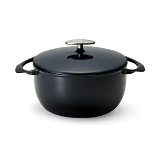 Garnek żeliwny UNILLOY Indigo 22 cm [UC220NE]