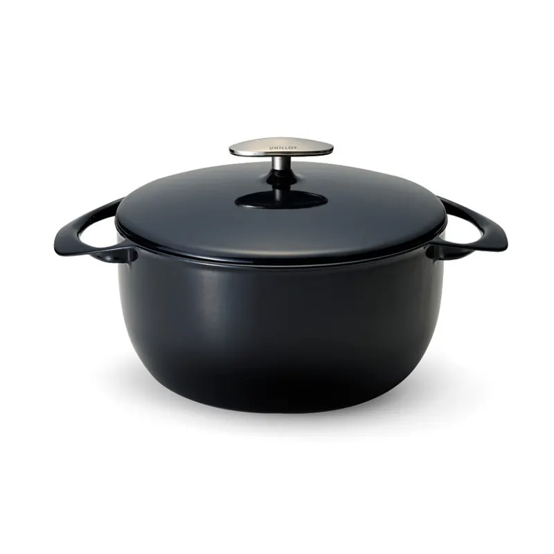 Garnek żeliwny UNILLOY Indigo 22 cm [UC220NE]