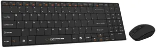 Esperanza Zestaw bezprzewodowy LIBERTY 2.4 GHz EK122K czarny