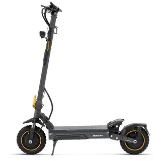 Ausom K20 Pro Dwusilnikowy skuter elektryczny, silnik 1000 W * 2 (moc szczytowa 2800 W), zasięg 90 km - Ciemnoszary