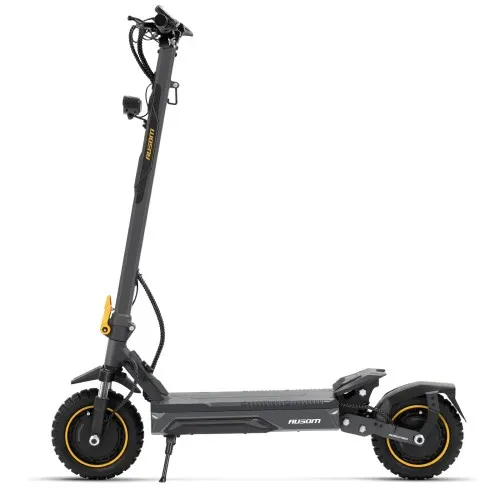 Ausom K20 Pro Dwusilnikowy skuter elektryczny, silnik 1000 W * 2 (moc szczytowa 2800 W), zasięg 90 km - Ciemnoszary