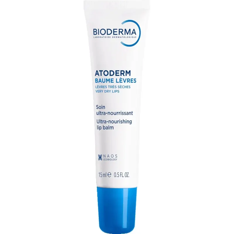 Bioderma Atoderm Baume Levres Ultraodżywczy Balsam do Ust 15ml