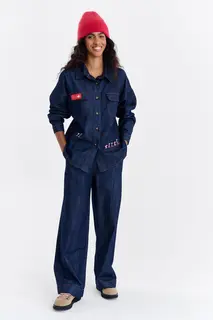 Spodnie jeansowe Red Line S
