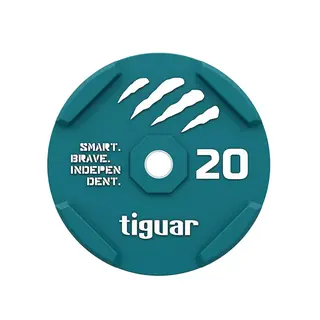 Obciążenie bumper Tiguar kolorowy gumowy 20 kg