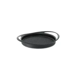 Patelnia grillowa żeliwna KOMIN 26 cm [KO3309]