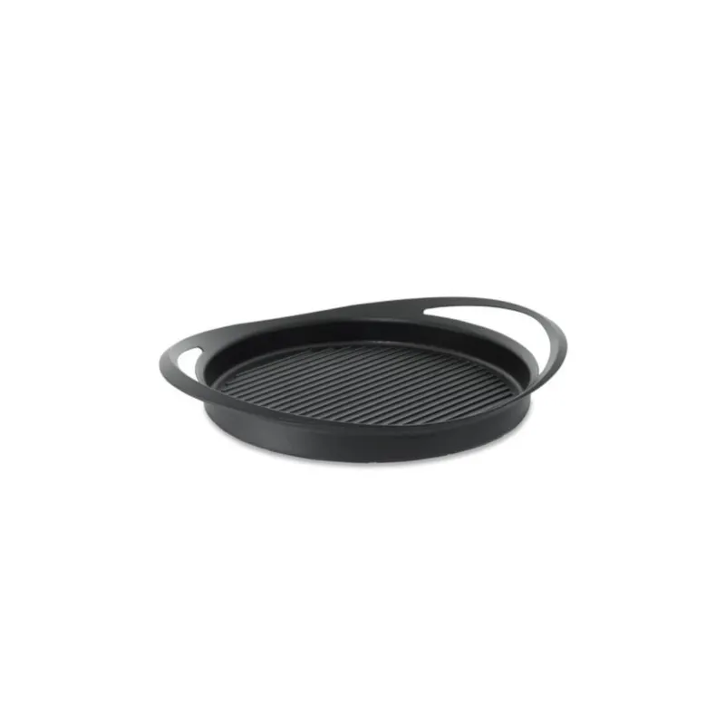 Patelnia grillowa żeliwna KOMIN 26 cm [KO3309]