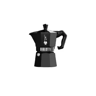 Czajnik Bialetti moka exclusive 3 tasses czarny aluminium 100%