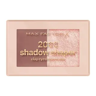 Max Factor 2000 Calorie Shadow Shaper Duo Paleta Cieni do Powiek 010 Clay Gleam